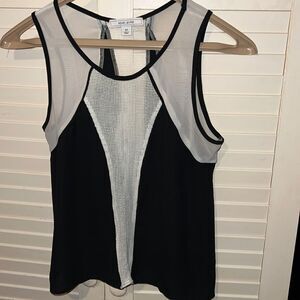 Adam Levine tank top with mesh details size medium